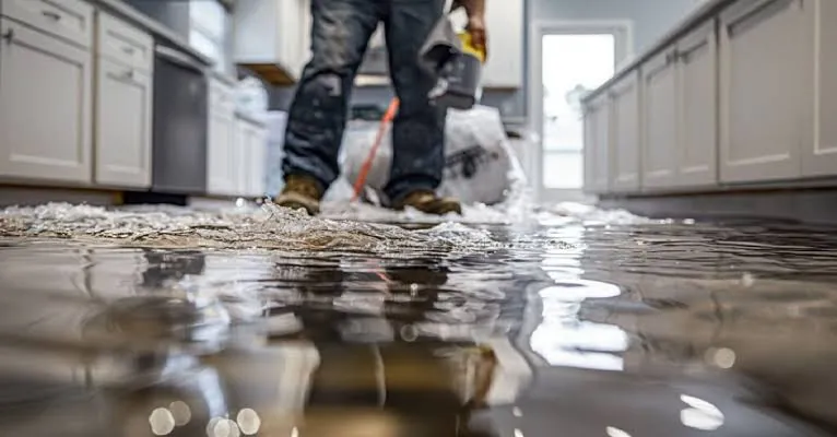 Water damage restoration companies near me in Chalfont, PA - Emergency flood extraction